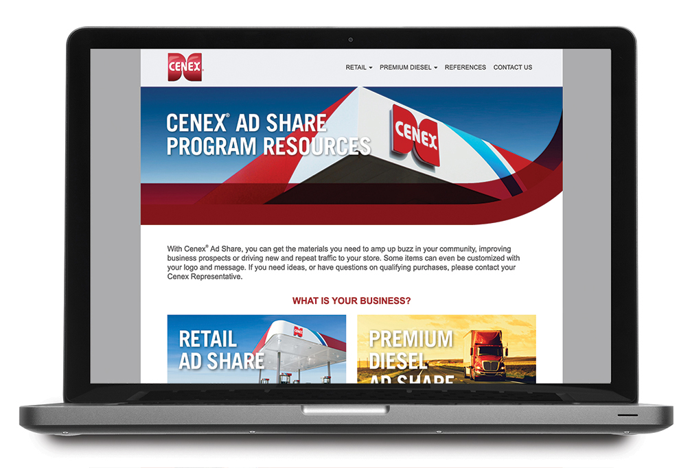 Cenex Ad Share Program Resources