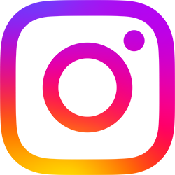 Larger instagram logo