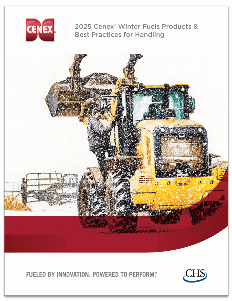 2025 Cenex Winter Fuels Handling Guide cover